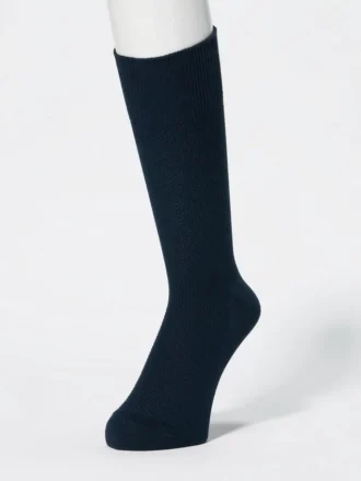 Calzini da uomo in misto cotone Supima® a trama piqué