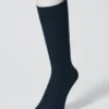 Calzini da uomo in misto cotone Supima® a trama piqué Calzini da uomo in misto cotone Supima® a trama piqué