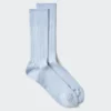 Calzini da uomo in misto cotone Supima Cotton a coste larghe Calzini da uomo in misto cotone Supima Cotton a coste larghe