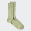 Calzini da uomo in misto cotone Supima Cotton a coste larghe Calzini da uomo in misto cotone Supima Cotton a coste larghe