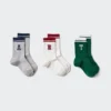 Calzini per bambini | 3 paia | A righe Calzini per bambini | 3 paia | A righe