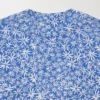 Camicetta da donna con stampa, scollo a V e maglie a manica lunga Camicetta da donna con stampa, scollo a V e maglie a manica lunga
