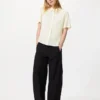 Camicetta da donna in rayon a maniche corte | A pois Camicetta da donna in rayon a maniche corte | A pois
