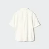 Camicetta da donna in rayon a maniche corte | A pois