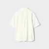 Camicetta da donna in rayon a maniche corte | A pois Camicetta da donna in rayon a maniche corte | A pois