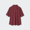 Camicetta da donna in rayon a maniche corte in pantaloncini Camicetta da donna in rayon a maniche corte in pantaloncini