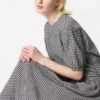 Camicette ampie da donna in seersucker | Gingham