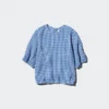 Camicette ampie da donna in seersucker | Gingham