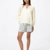Camicette da donna in cotone leggero con arricciature Camicette da donna in cotone leggero con arricciature