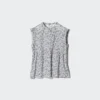Camicette da donna in cotone leggero con pinces | Senza maniche | Stampa Camicette da donna in cotone leggero con pinces | Senza maniche | Stampa