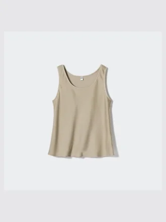 Camicette da donna in raso | Senza maniche Camicette da donna in raso | Senza maniche