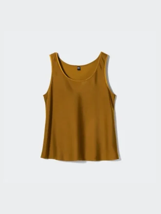 Camicette da donna in raso | Senza maniche Camicette da donna in raso | Senza maniche
