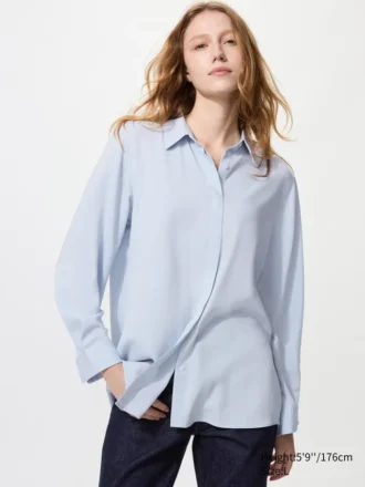 Camicette da donna in rayon