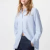 Camicette da donna in rayon | A righe Camicette da donna in rayon | A righe