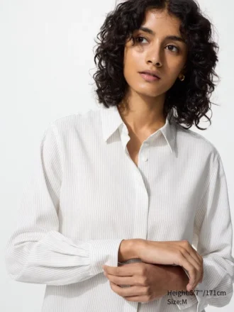 Camicette da donna in rayon | A righe