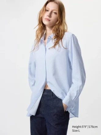 Camicette da donna in rayon | A righe Camicette da donna in rayon | A righe