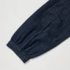 Camicia da donna in denim con pinces e maniche corte in pantaloncini Camicia da donna in denim con pinces e maniche corte in pantaloncini