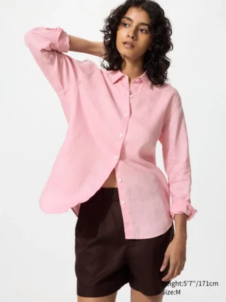 Camicia da donna in Premium Linen