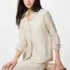 Camicia da donna in Premium Linen