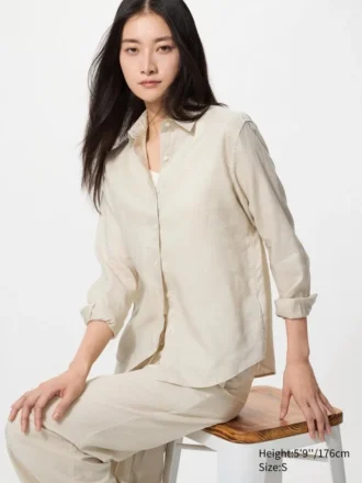 Camicia da donna in Premium Linen