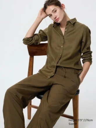 Camicia da donna in Premium Linen