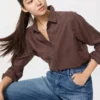 Camicia da donna in Premium Linen