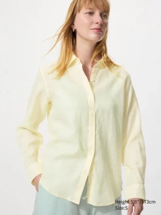 Camicia da donna in Premium Linen