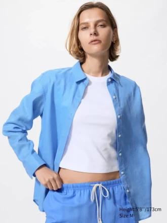 Camicia da donna in Premium Linen