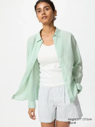 Camicia da donna in Premium Linen