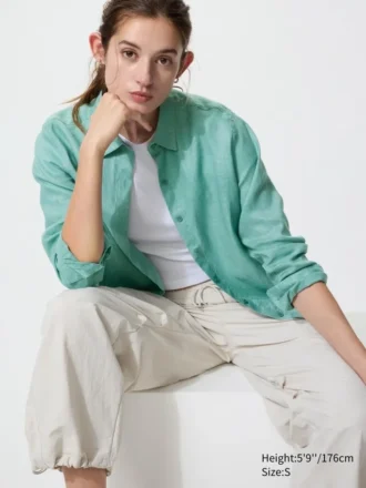 Camicia da donna in Premium Linen