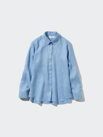 Camicia da donna in Premium Linen