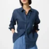 Camicia da donna in Premium Linen Camicia da donna in Premium Linen
