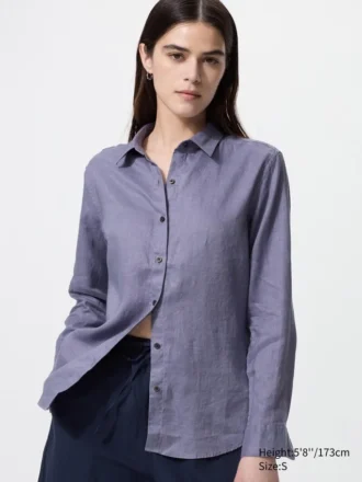 Camicia da donna in Premium Linen