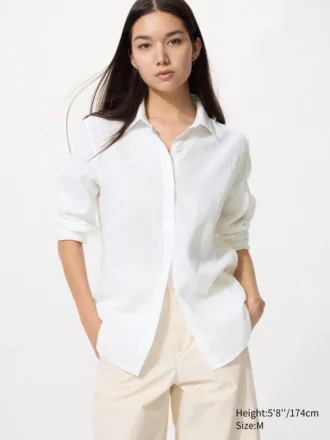 Camicia da donna in Premium Linen