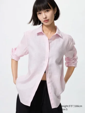 Camicia da donna in Premium Linen