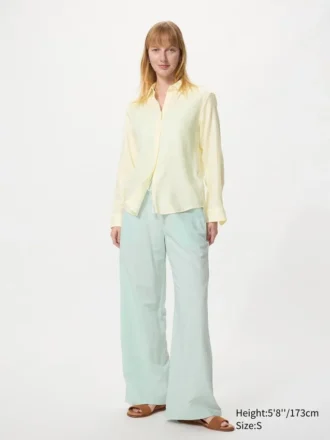 Camicia da donna in Premium Linen
