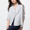 Camicia da donna in Premium Linen | A righe