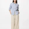 Camicia da donna in Premium Linen | A righe