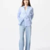 Camicia da donna in Premium Linen | A righe