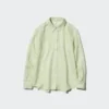 Camicia da donna in Premium Linen | A righe Camicia da donna in Premium Linen | A righe