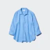 Camicia da donna in Premium Linen con collo alla marinara Camicia da donna in Premium Linen con collo alla marinara