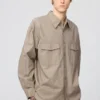 Camicia da lavoro oversize da uomo | Maglie a manica lunga Camicia da lavoro oversize da uomo | Maglie a manica lunga