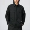 Camicia da lavoro oversize da uomo | Maglie a manica lunga