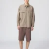 Camicia da lavoro oversize da uomo | Maglie a manica lunga Camicia da lavoro oversize da uomo | Maglie a manica lunga
