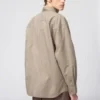 Camicia da lavoro oversize da uomo | Maglie a manica lunga