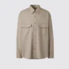 Camicia da lavoro oversize da uomo | Maglie a manica lunga Camicia da lavoro oversize da uomo | Maglie a manica lunga