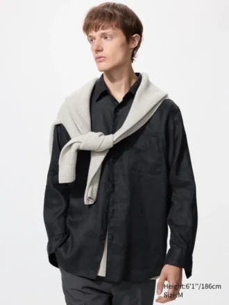 Camicia da uomo in Premium Linen