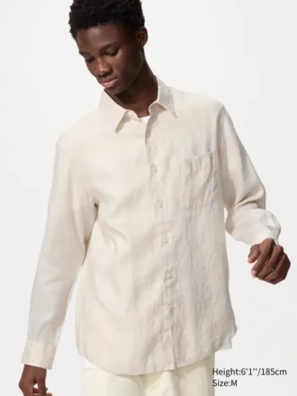 Camicia da uomo in Premium Linen