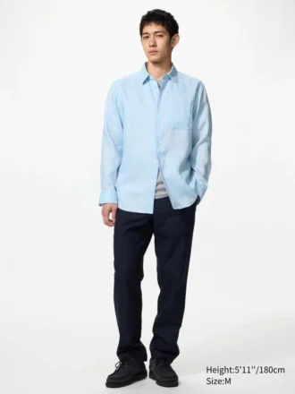 Camicia da uomo in Premium Linen