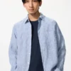 Camicia da uomo in Premium Linen | A righe Camicia da uomo in Premium Linen | A righe